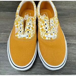 VANS Era Off The Wall Golden Nugget New With Box & Tag SneakersSkater Sz8.5 #549